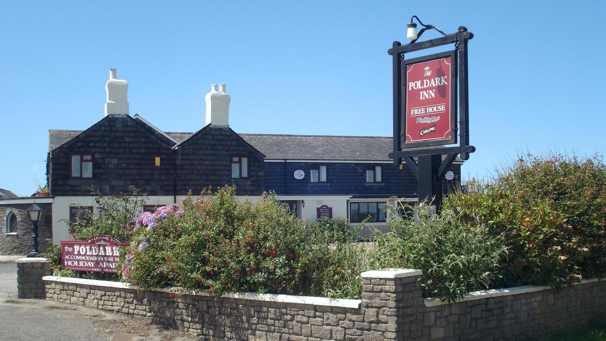 The Poldark Inn Delabole Екстериор снимка