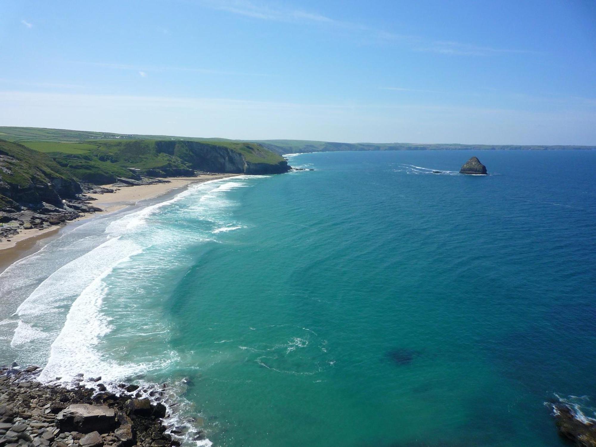 The Poldark Inn Delabole Екстериор снимка