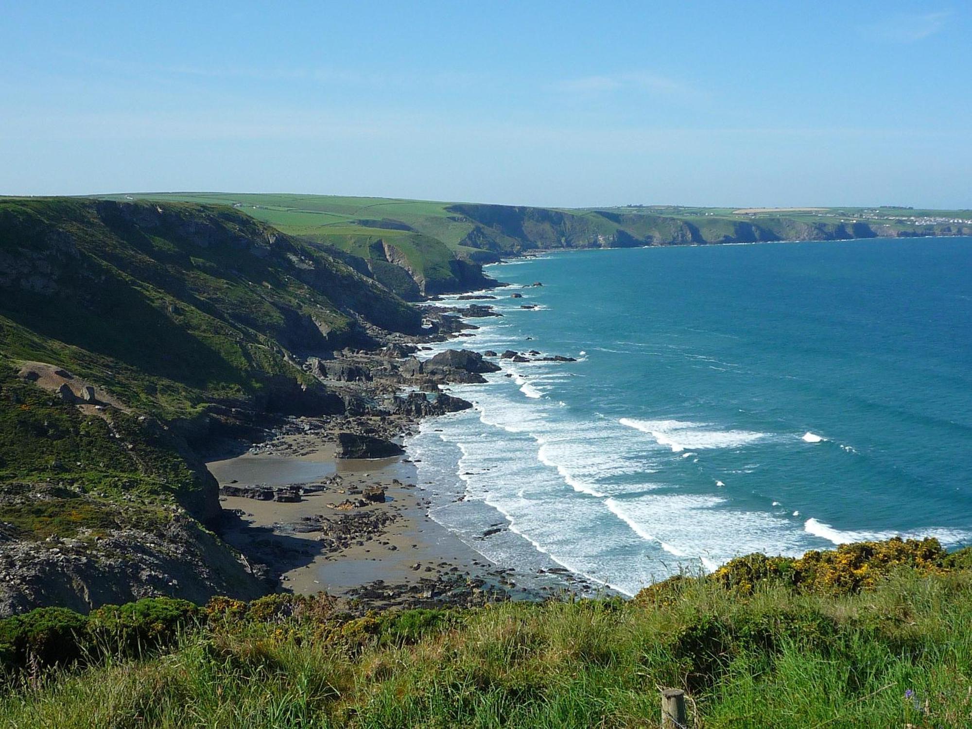 The Poldark Inn Delabole Екстериор снимка