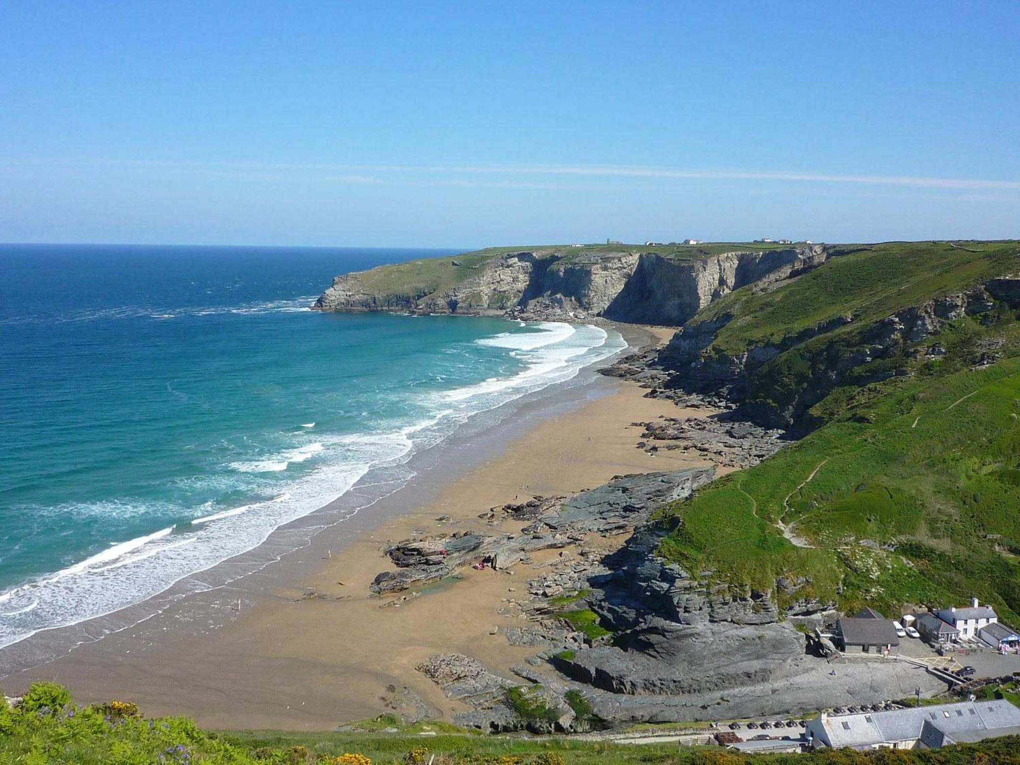 The Poldark Inn Delabole Екстериор снимка