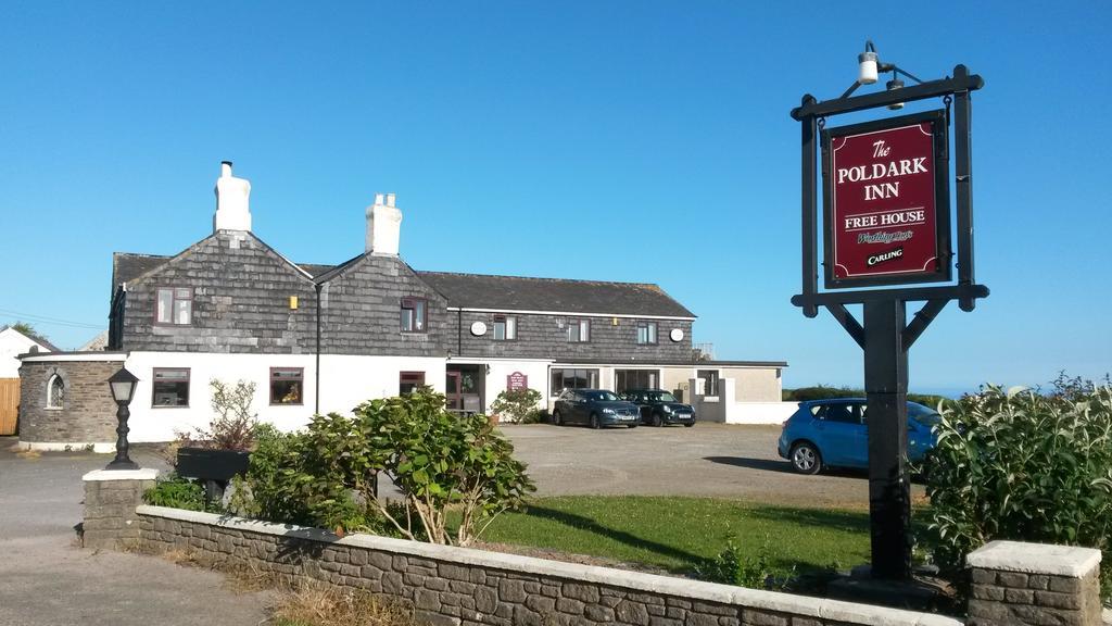 The Poldark Inn Delabole Екстериор снимка